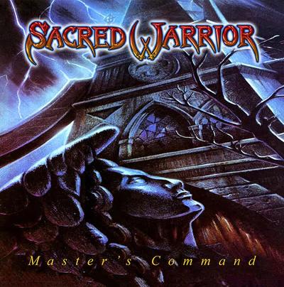 sacred warrior masters command för fans av tidiga Queensryche och Fates Warning