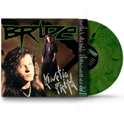 bride kinetic faith green vinyl