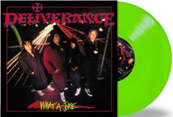 deliverance what a joke grön vinyl