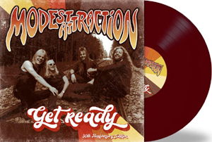 MODEST ATTRACTION - Get Ready LP great 70s metal