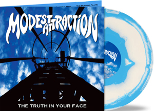 MODEST ATTRACTION - The Truth In Your Face LP great swedish 70s metal