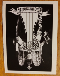 metal community sticker