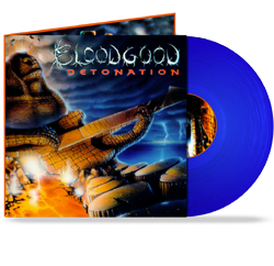 bloodgood detonation blå lp