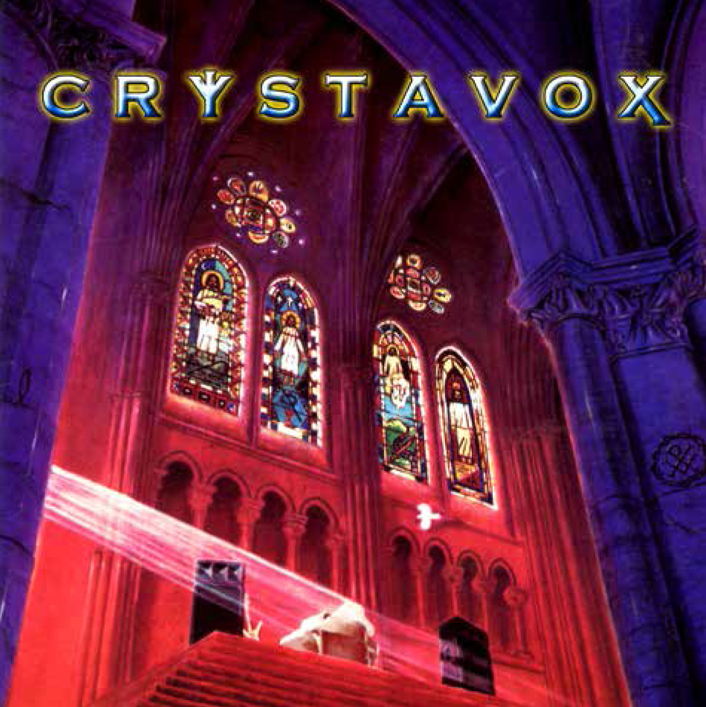 Crystavox great melodic 80s metal!