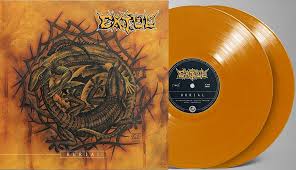 EXTOL - Burial LP på orange vinyl!  Melodic technical Death Metal of highest caliber.