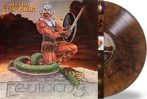 LEVITICUS - I Shall Conquer LP remastered 2022