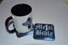 Metal Bible Coasters