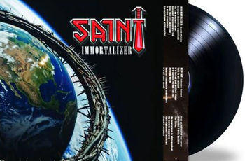 SAINT - Immortalizer heavy metal to the bone for fans of Judas Priest