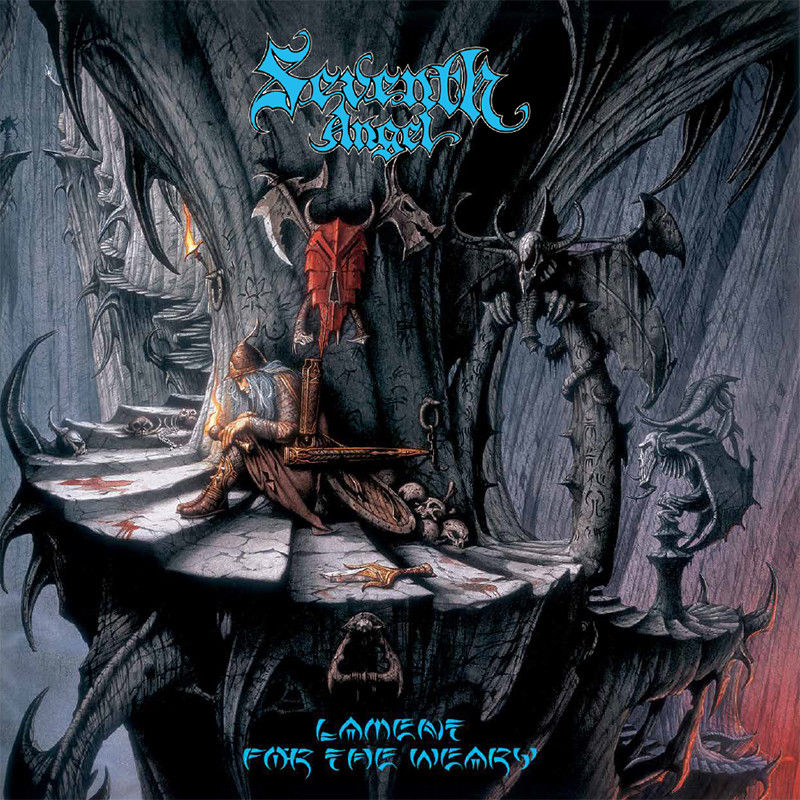  seventh angel lament for the weary - heavy thrash/doom