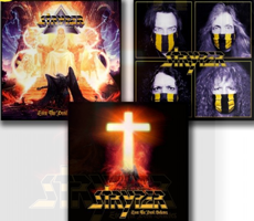 STRYPER - even the devil believes stickers