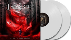 THEOCRACY As The World Bleeds White Double vinyl