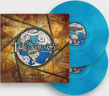 THEOCRACY -  Mosaic Blue LP