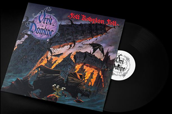 VENI DOMINE - Fall Babylon Fall double  vinyl heavy doom metal for fans of Candlemass and Solitude Aeturnus and Tony Martin era Black Sabbath
