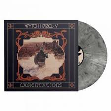 WYTCH HAZEL - Lamentations grey LP. British Heavy Metal with medieval influences